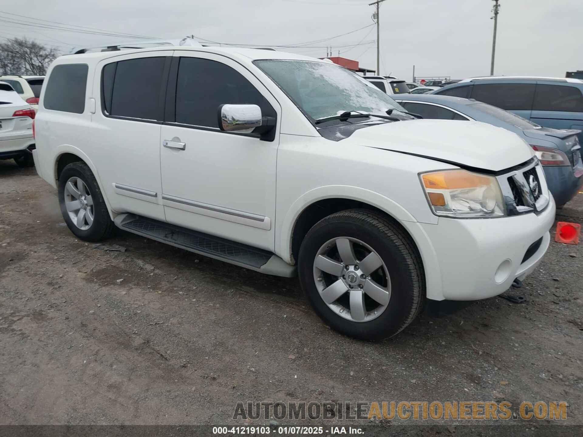 5N1BA0ND8CN614041 NISSAN ARMADA 2012