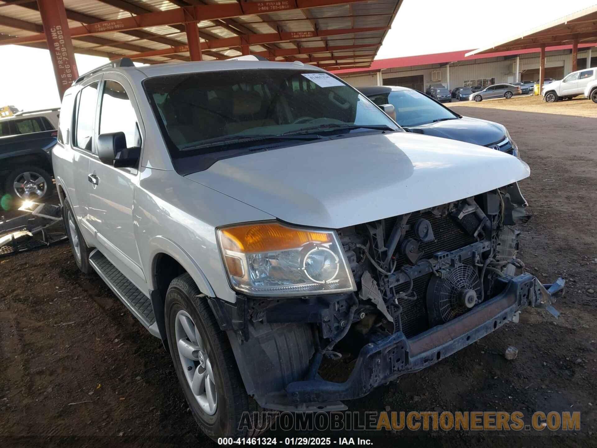 5N1BA0ND8FN614478 NISSAN ARMADA 2015