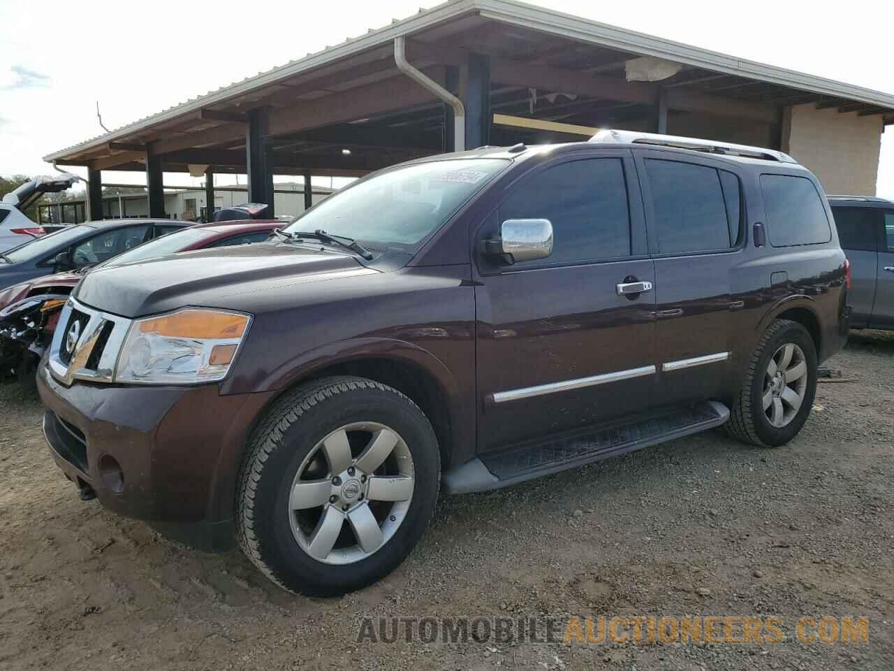 5N1BA0ND9EN607621 NISSAN ARMADA 2014