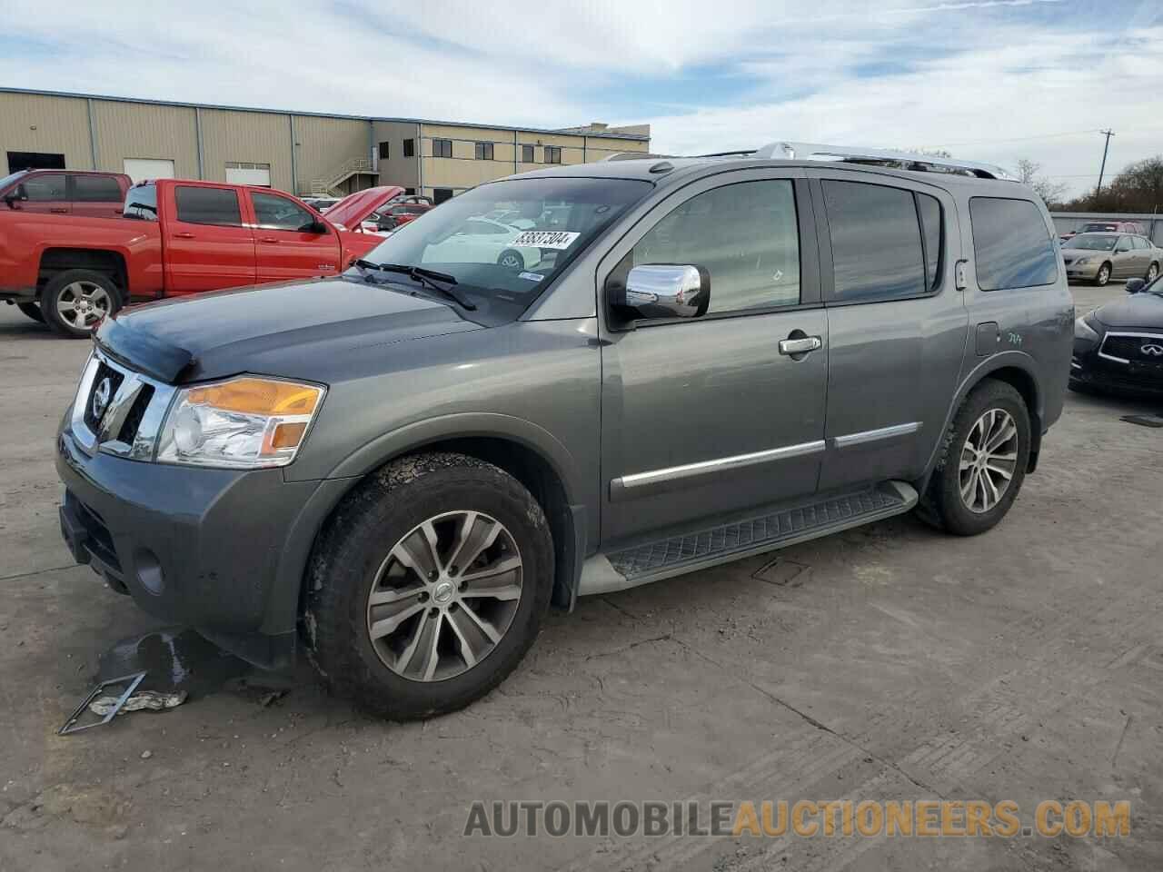 5N1BA0ND9FN609306 NISSAN ARMADA 2015