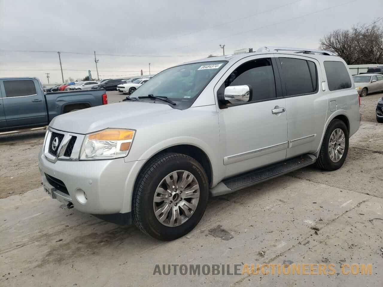 5N1BA0ND9FN611413 NISSAN ARMADA 2015