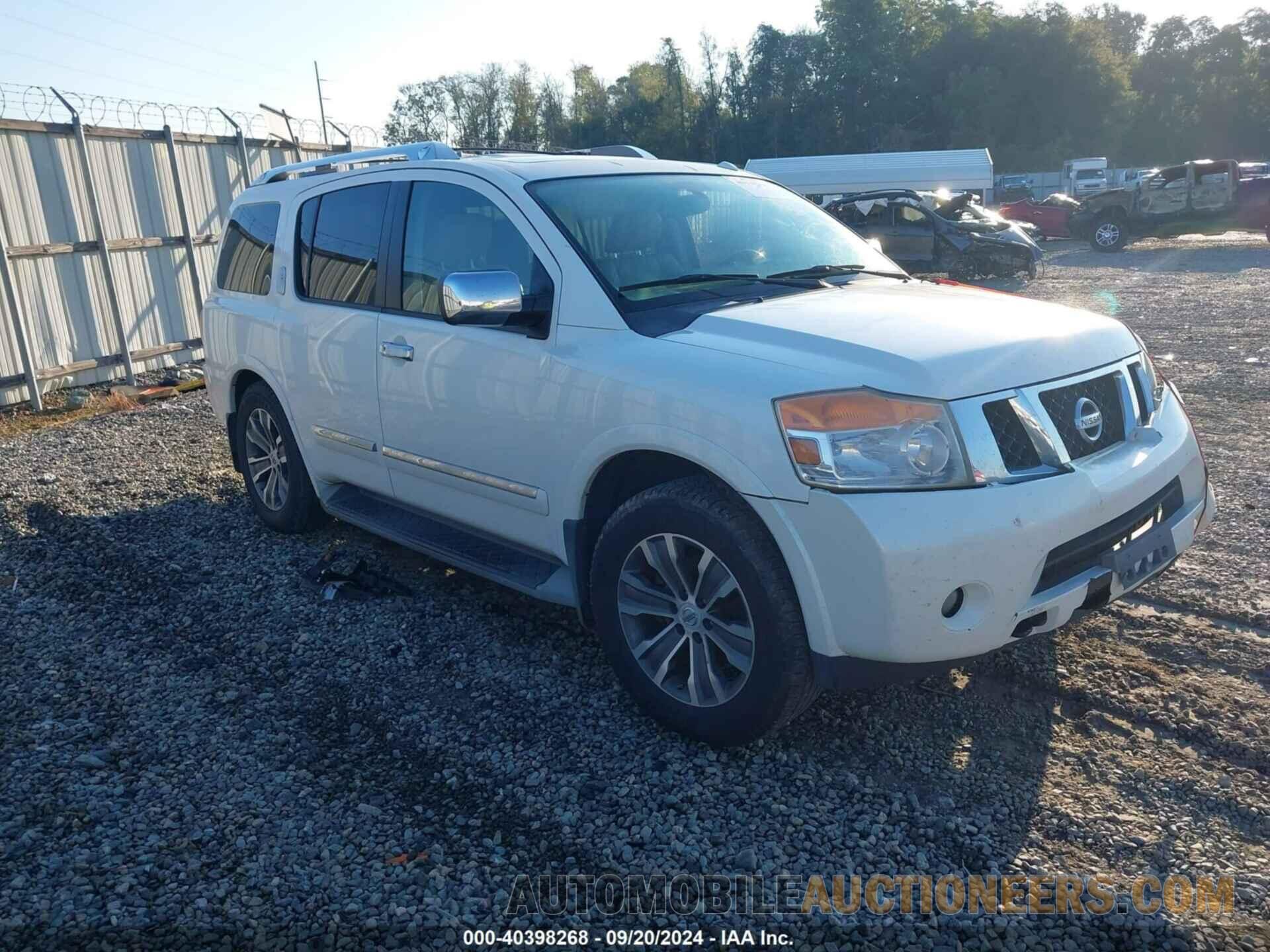 5N1BA0ND9FN613534 NISSAN ARMADA 2015