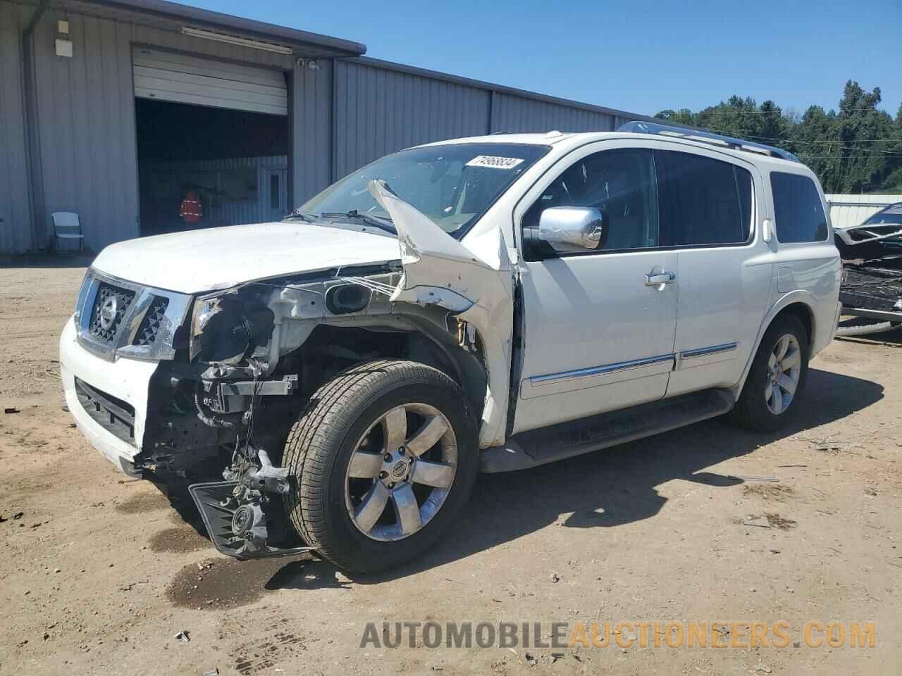 5N1BA0NDXCN604014 NISSAN ARMADA 2012