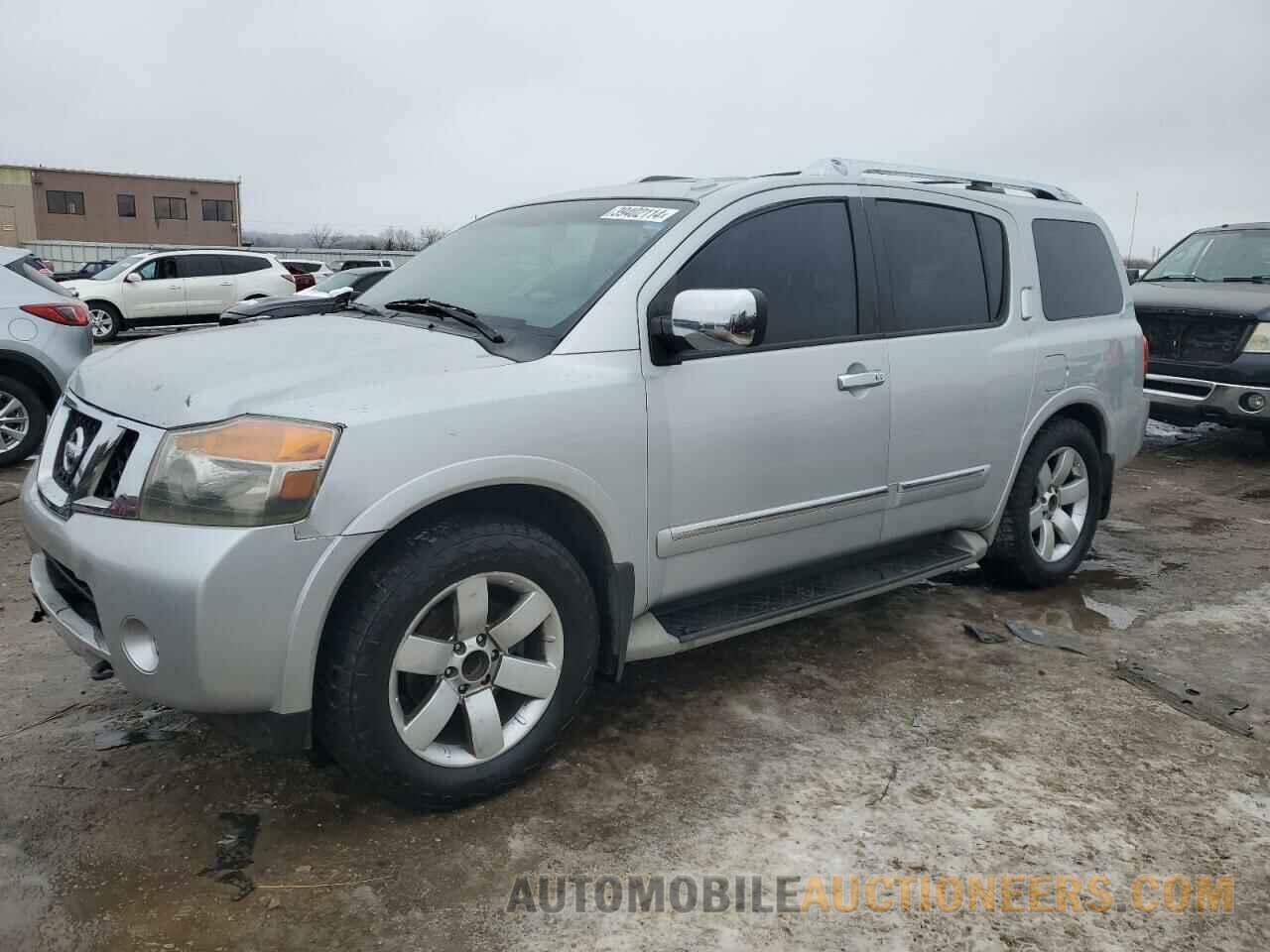 5N1BA0NDXCN613392 NISSAN ARMADA 2012