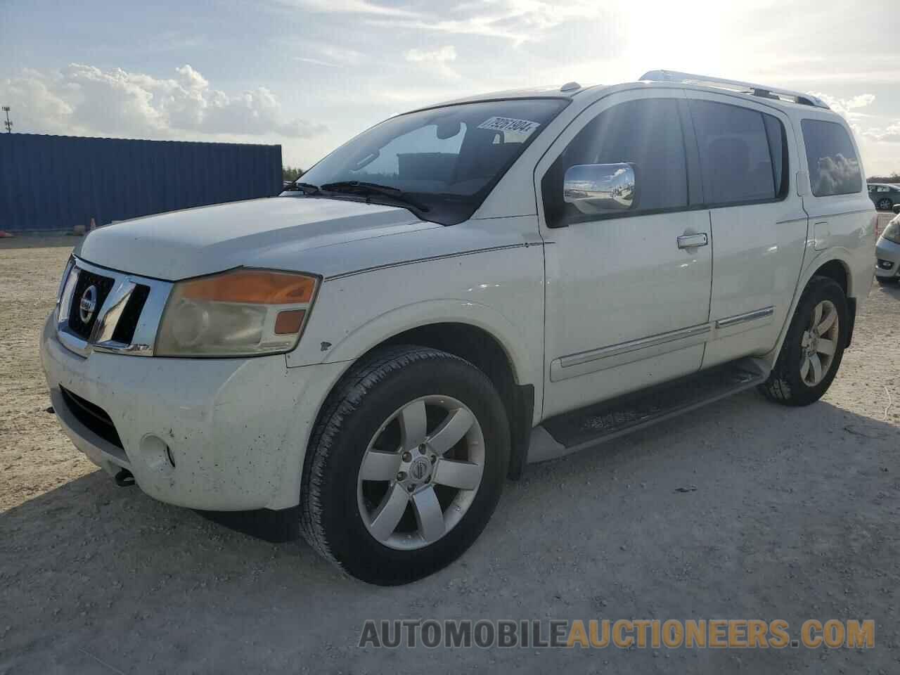 5N1BA0NDXEN600113 NISSAN ARMADA 2014