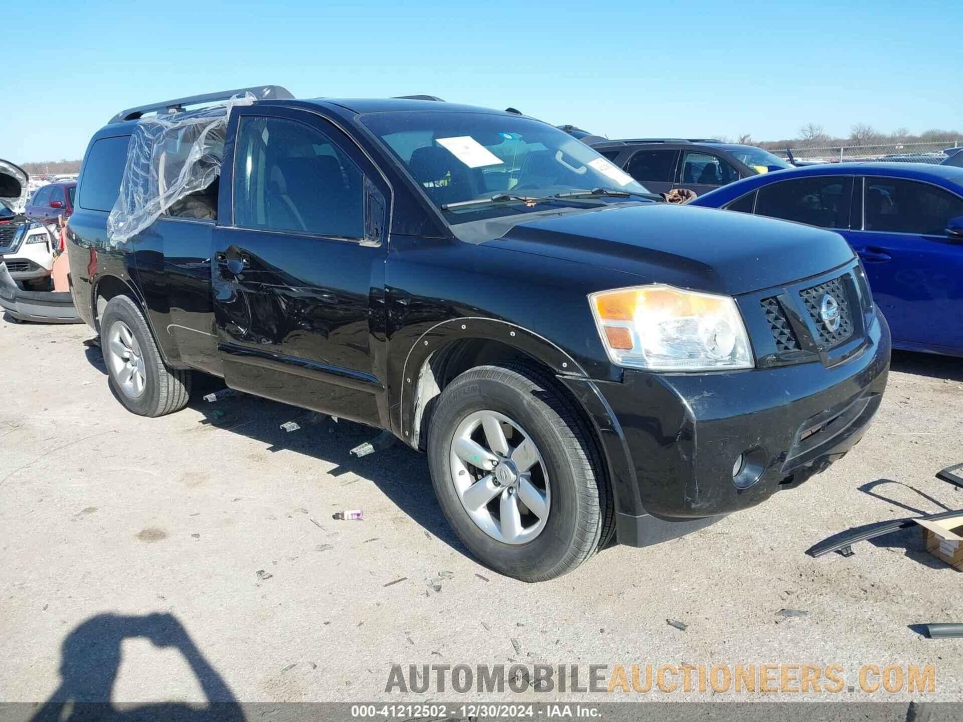 5N1BA0NDXEN608163 NISSAN ARMADA 2014