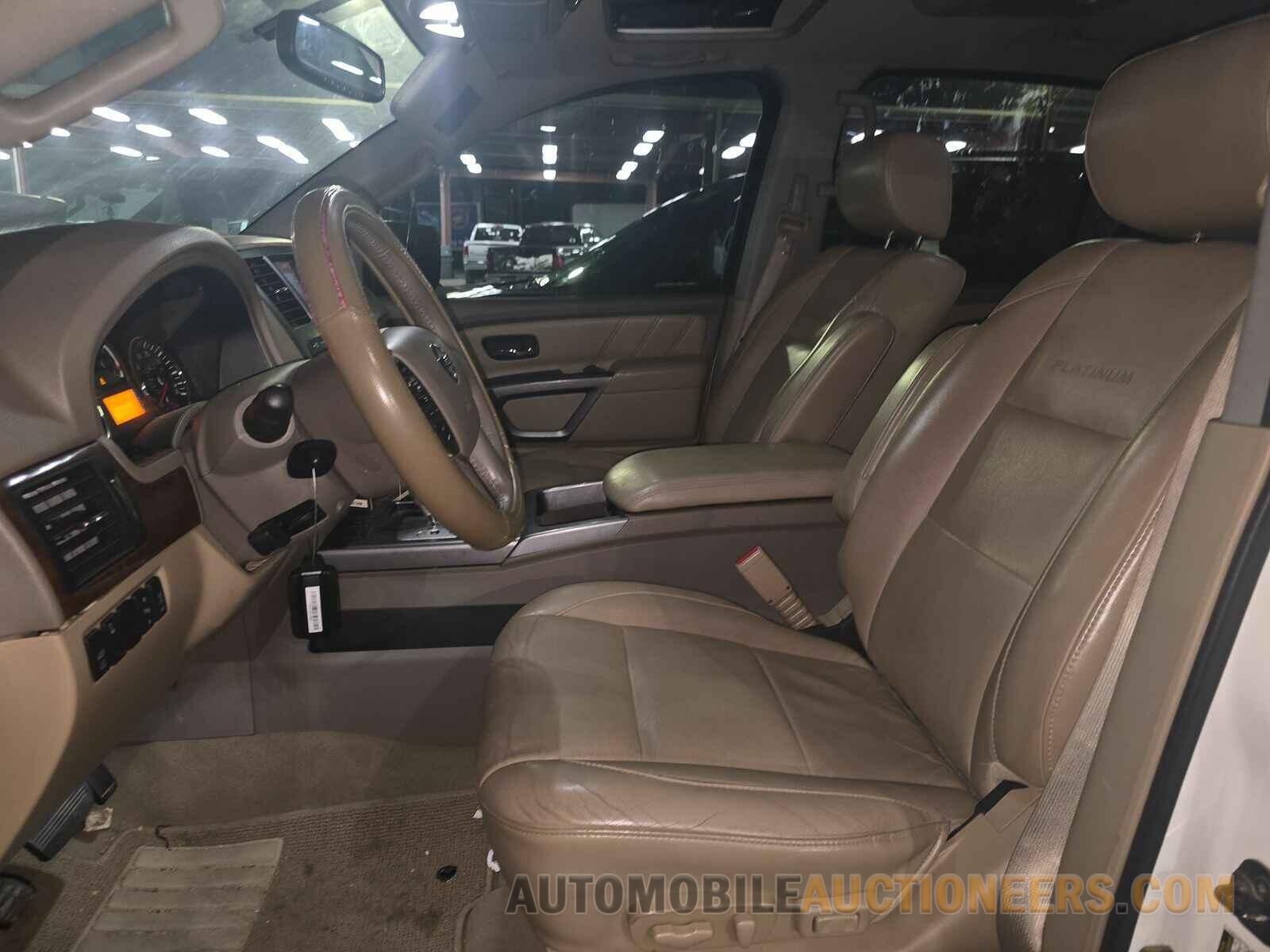 5N1BA0NDXFN604308 Nissan Armada 2015