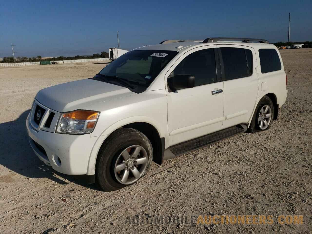 5N1BA0NDXFN606320 NISSAN ARMADA 2015