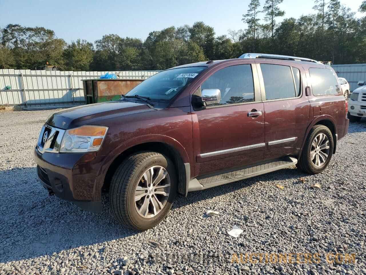 5N1BA0NDXFN610948 NISSAN ARMADA 2015