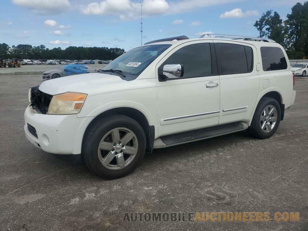 5N1BA0NE0CN604841 NISSAN ARMADA 2012