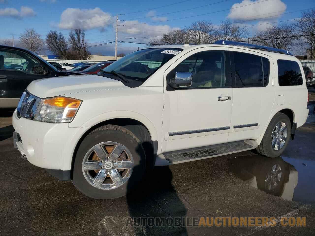 5N1BA0NE2DN615048 NISSAN ARMADA 2013