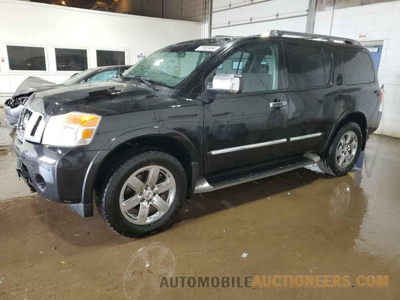 5N1BA0NE3BN619977 NISSAN ARMADA 2011