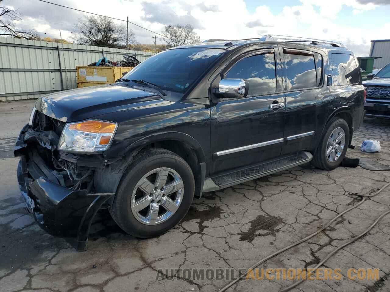 5N1BA0NE3CN607734 NISSAN ARMADA 2012