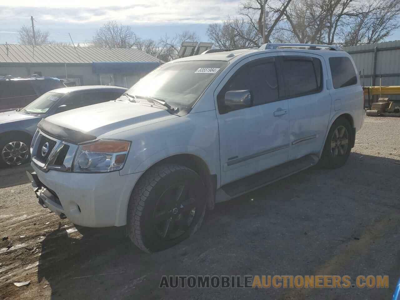 5N1BA0NE3DN612398 NISSAN ARMADA 2013