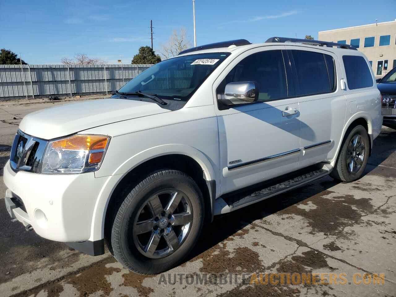 5N1BA0NE5EN601694 NISSAN ARMADA 2014