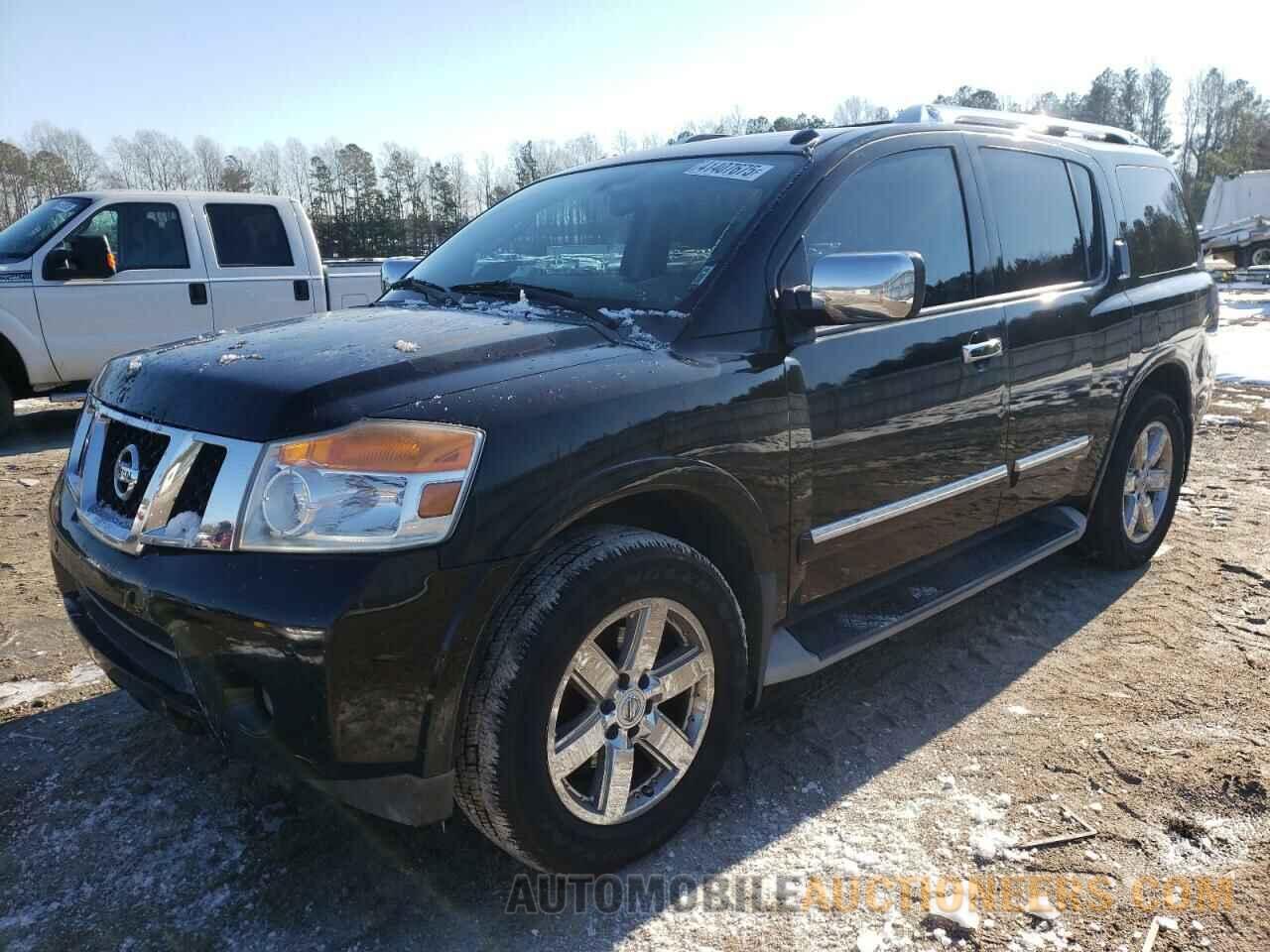 5N1BA0NE6BN619763 NISSAN ARMADA 2011