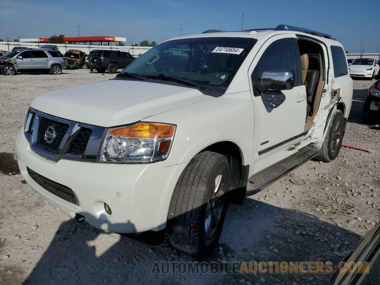 5N1BA0NE6DN610841 NISSAN ARMADA 2013