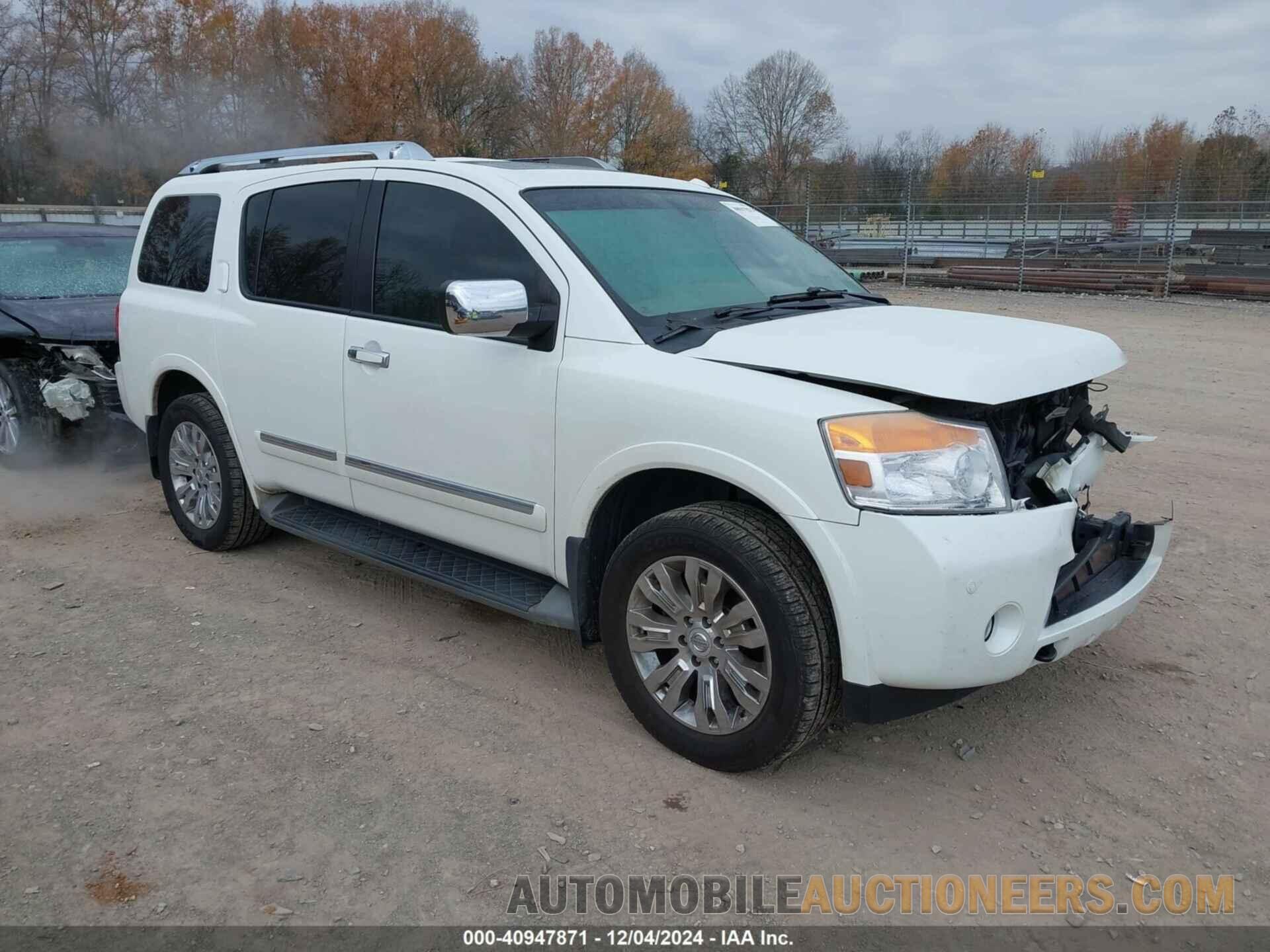 5N1BA0NE6FN610860 NISSAN ARMADA 2015