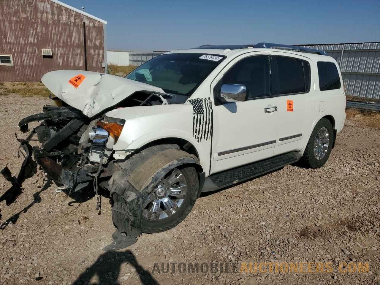 5N1BA0NE6FN611345 NISSAN ARMADA 2015