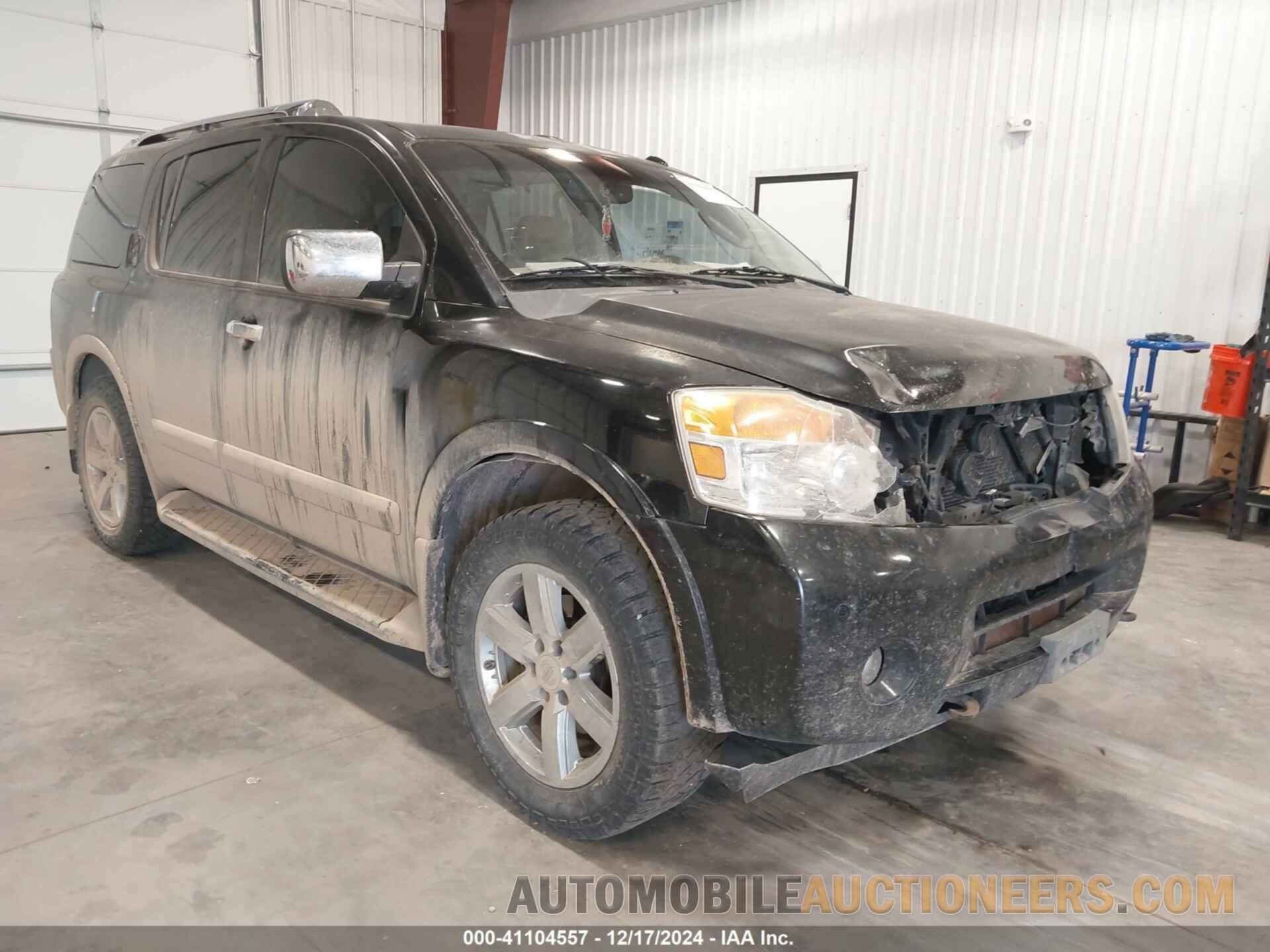 5N1BA0NE8BN601183 NISSAN ARMADA 2011