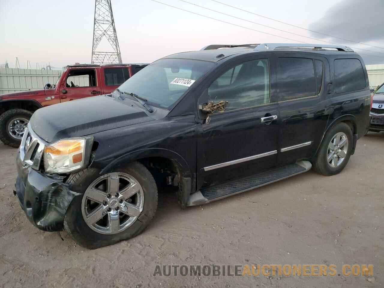 5N1BA0NE8EN608638 NISSAN ARMADA 2014