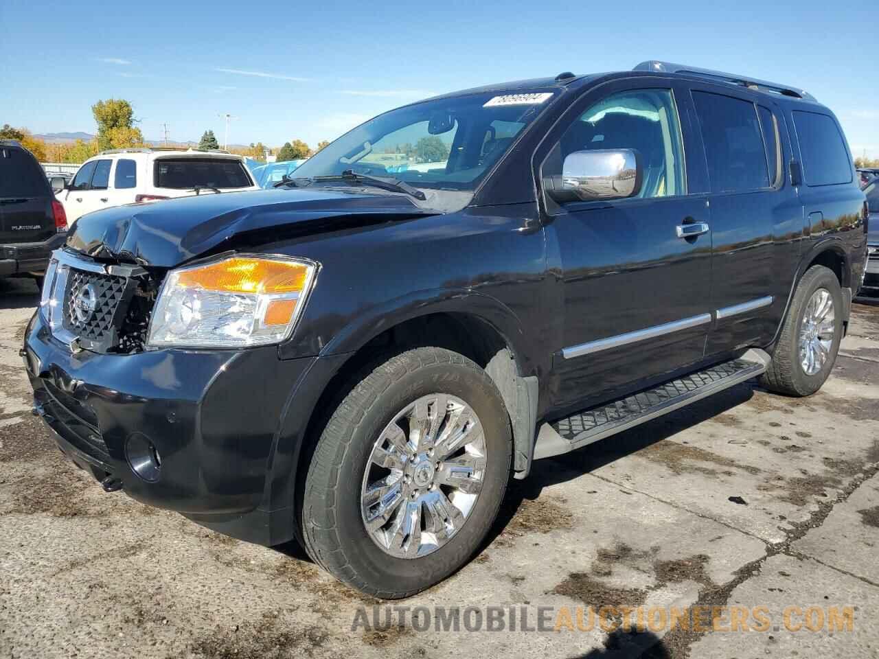 5N1BA0NE8FN618457 NISSAN ARMADA 2015