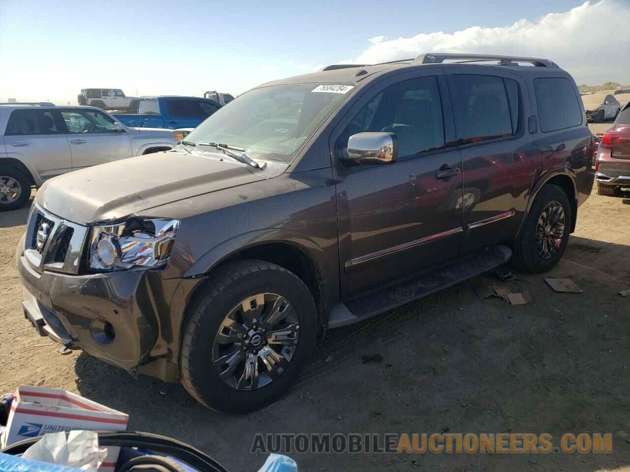 5N1BA0NE9FN623117 NISSAN ARMADA 2015