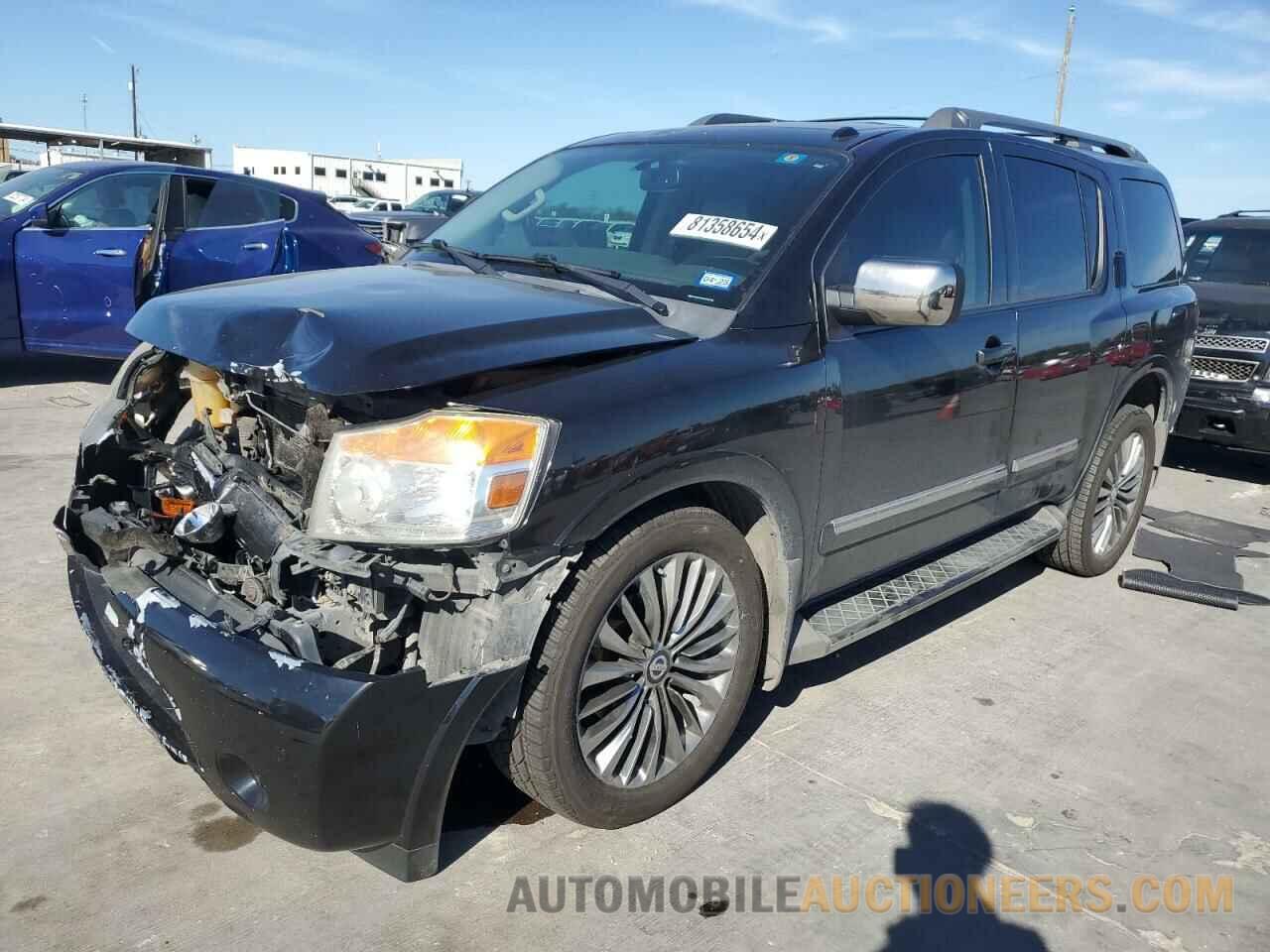 5N1BA0NF0FN603640 NISSAN ARMADA 2015