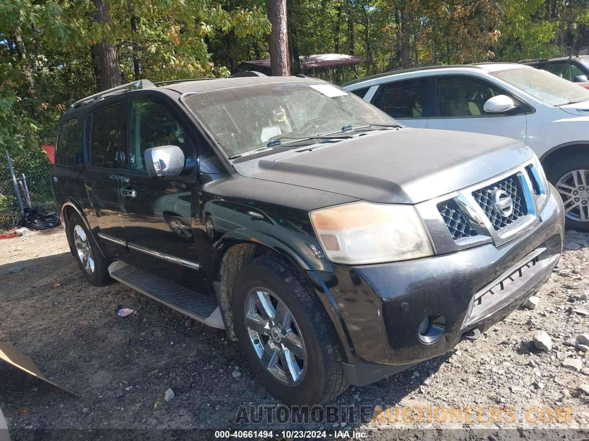 5N1BA0NF1BN615385 NISSAN ARMADA 2011