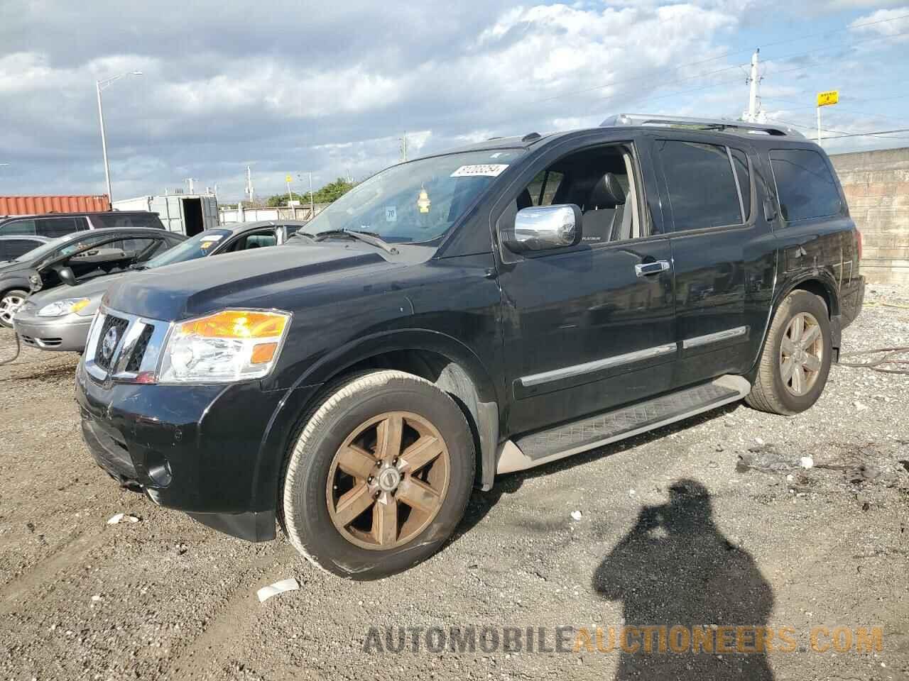 5N1BA0NF1CN605005 NISSAN ARMADA 2012