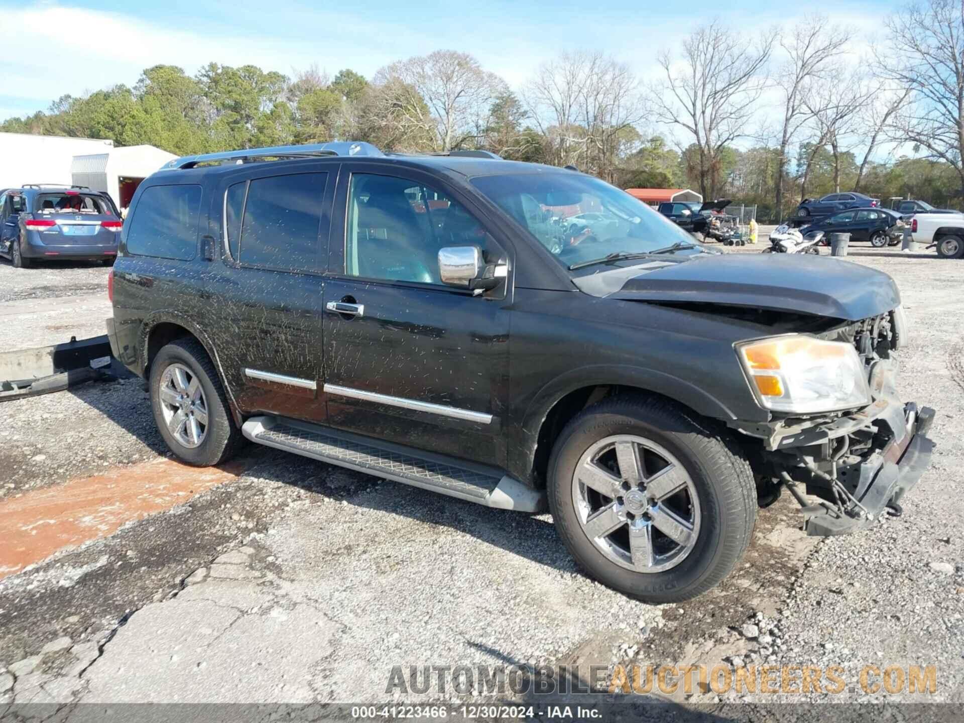 5N1BA0NF1CN615632 NISSAN ARMADA 2012