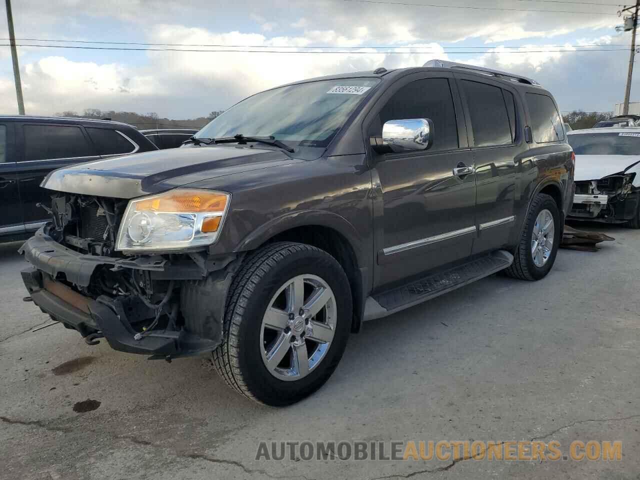 5N1BA0NF2DN603233 NISSAN ARMADA 2013