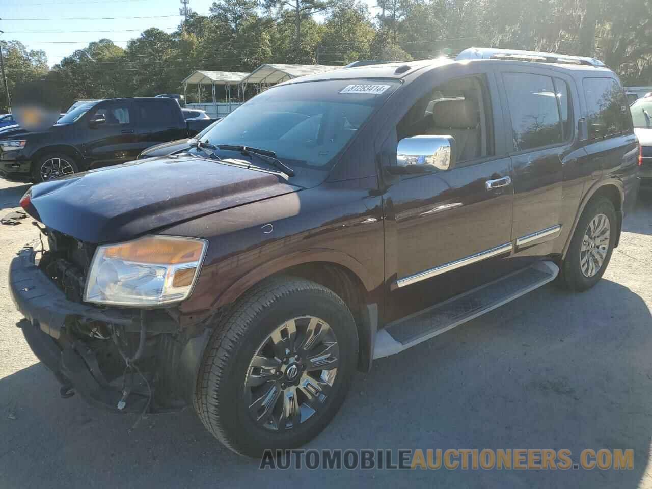 5N1BA0NF2FN602165 NISSAN ARMADA 2015