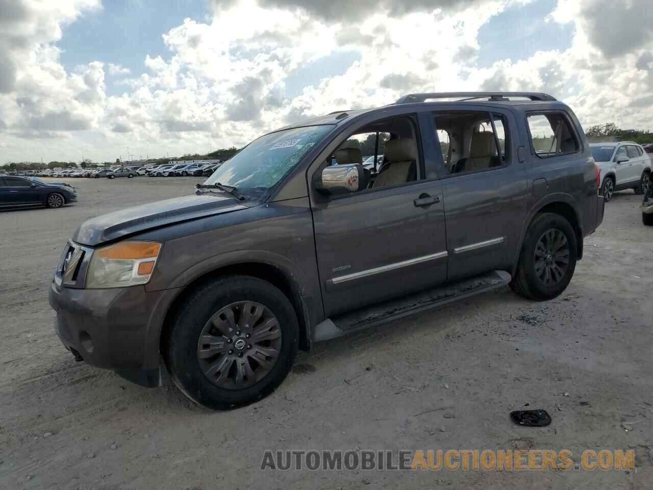 5N1BA0NF2FN623534 NISSAN ARMADA 2015