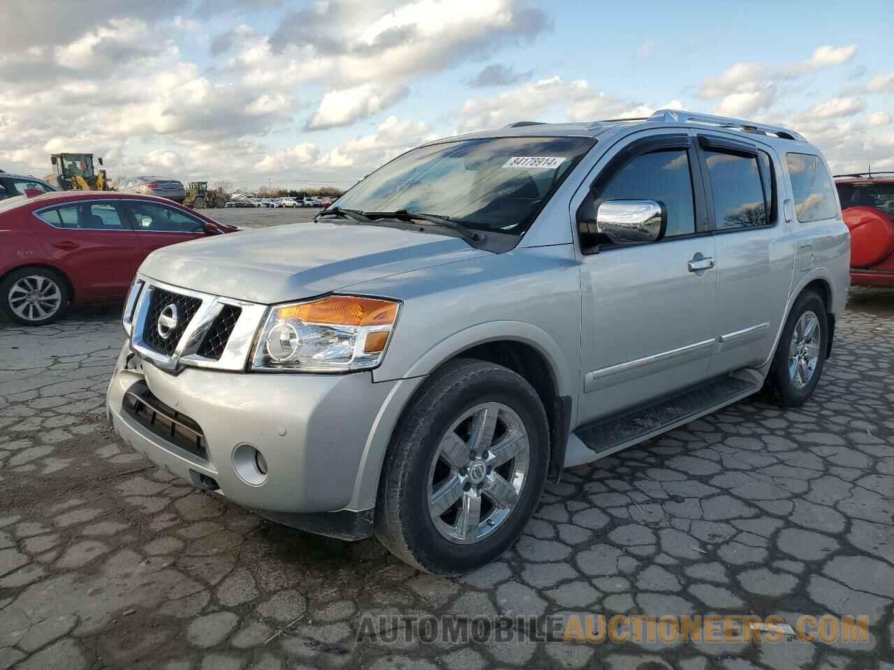 5N1BA0NF3CN609962 NISSAN ARMADA 2012