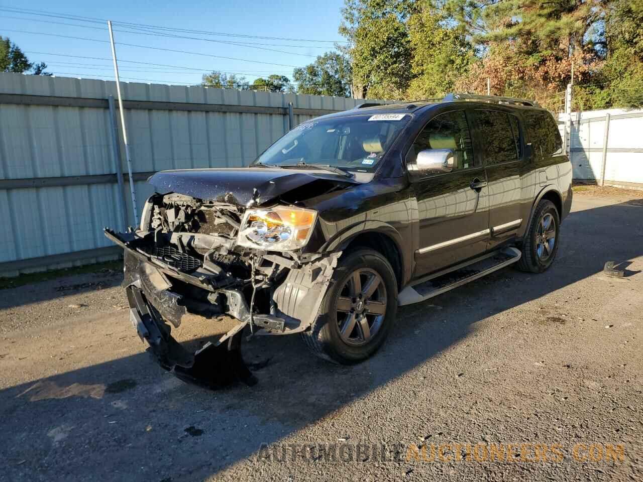 5N1BA0NF3DN615701 NISSAN ARMADA 2013