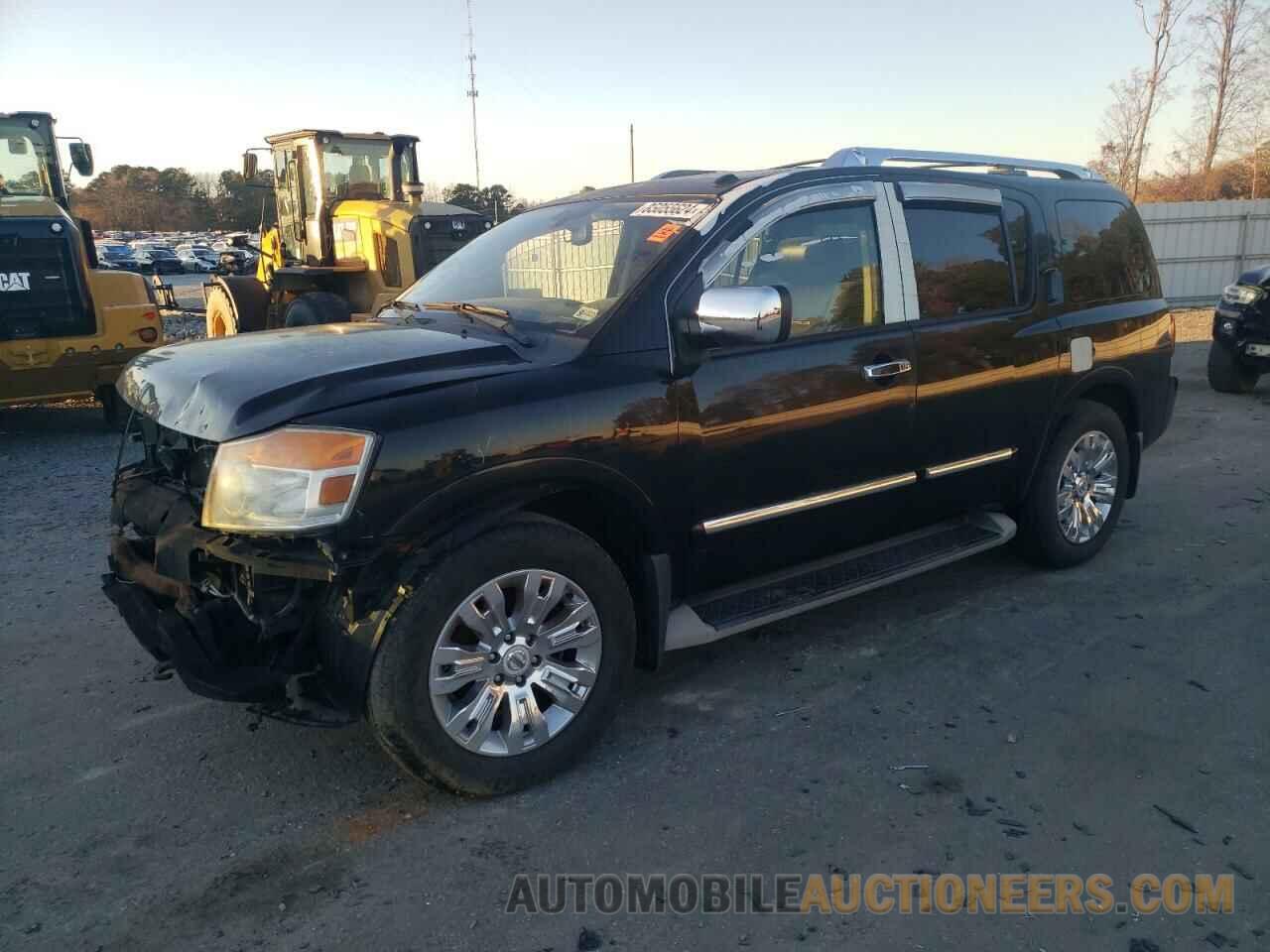 5N1BA0NF3FN606337 NISSAN ARMADA 2015