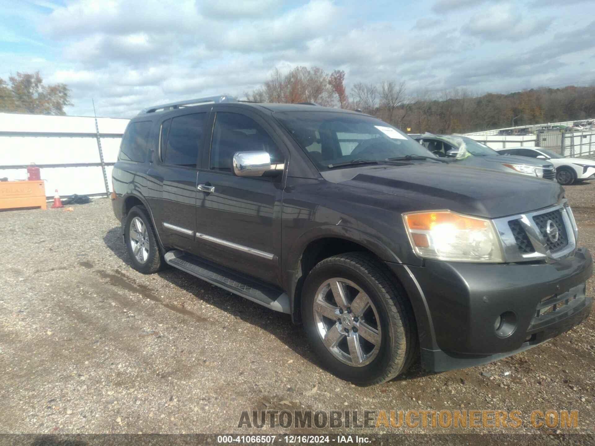 5N1BA0NF4CN602647 NISSAN ARMADA 2012