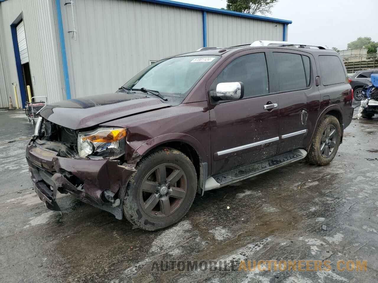 5N1BA0NF5DN609754 NISSAN ARMADA 2013