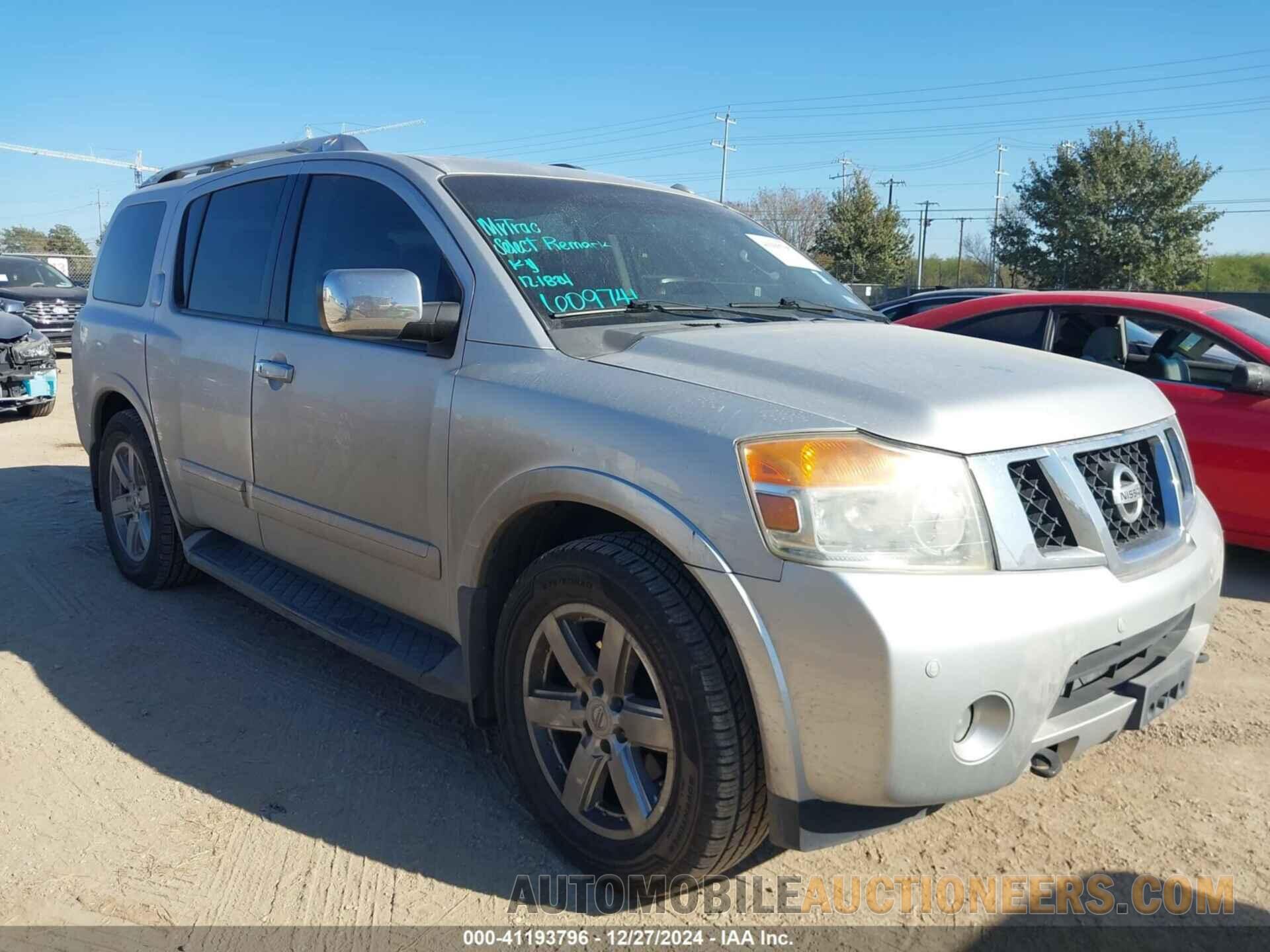 5N1BA0NF5EN609741 NISSAN ARMADA 2014