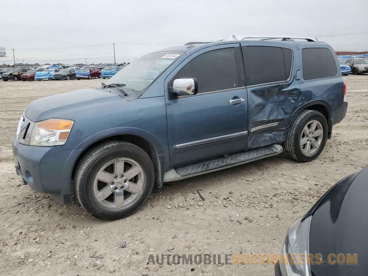 5N1BA0NF6BN624793 NISSAN ARMADA 2011