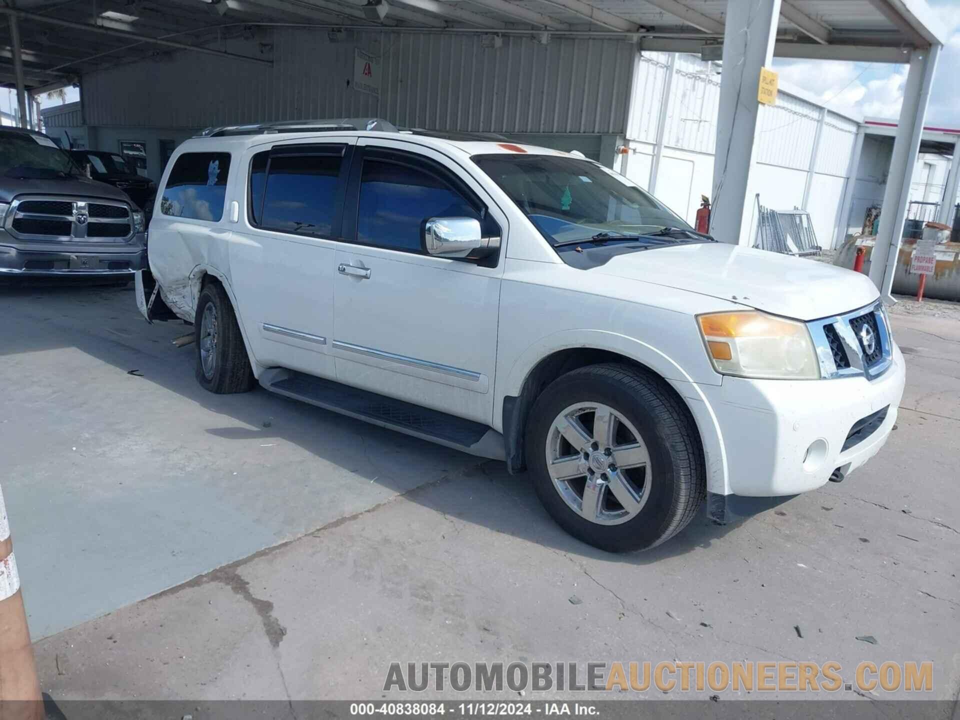 5N1BA0NF6CN602228 NISSAN ARMADA 2012