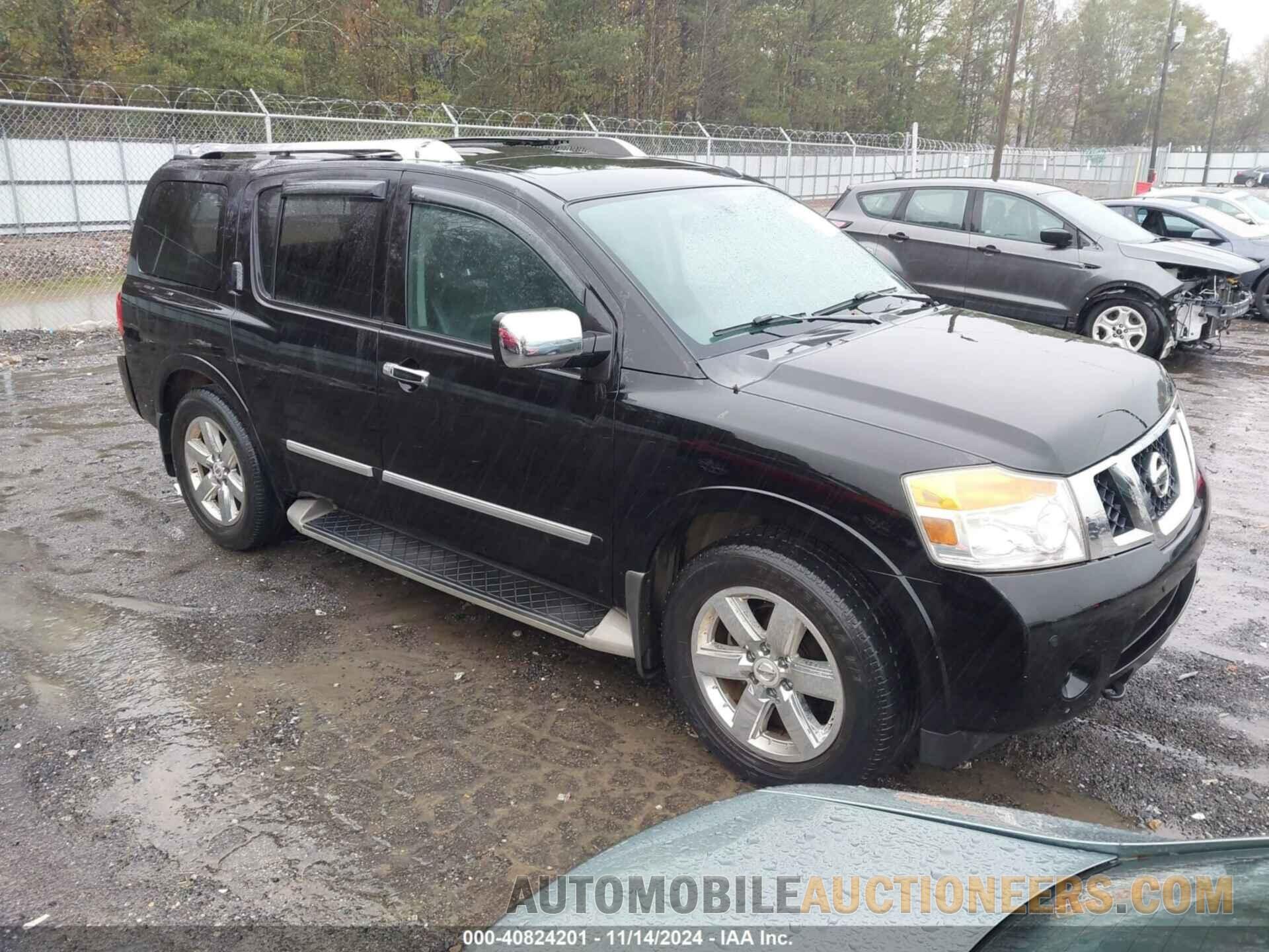 5N1BA0NF6CN618610 NISSAN ARMADA 2012