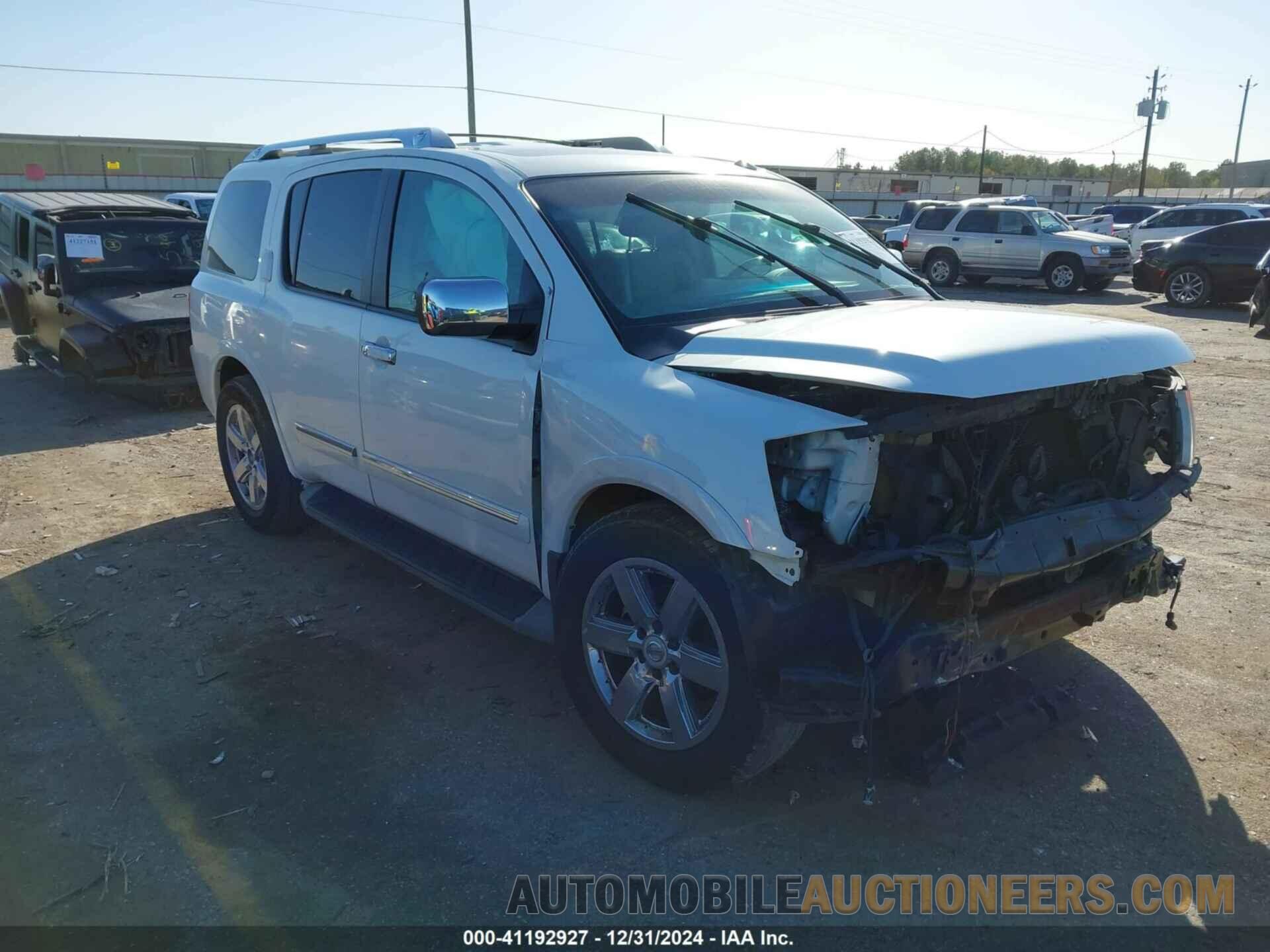 5N1BA0NF6DN602392 NISSAN ARMADA 2013