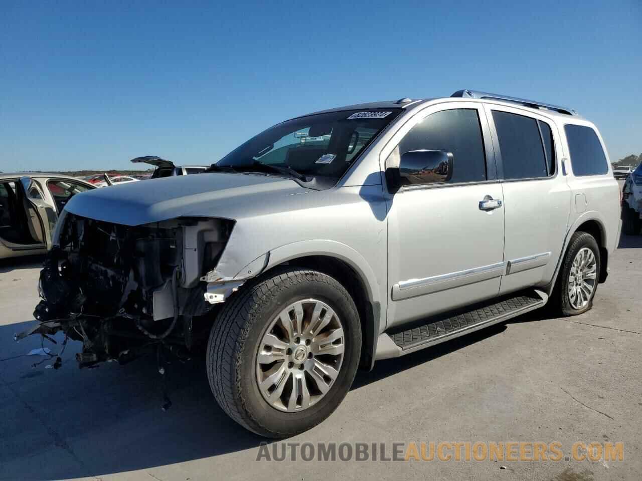 5N1BA0NF6FN602931 NISSAN ARMADA 2015