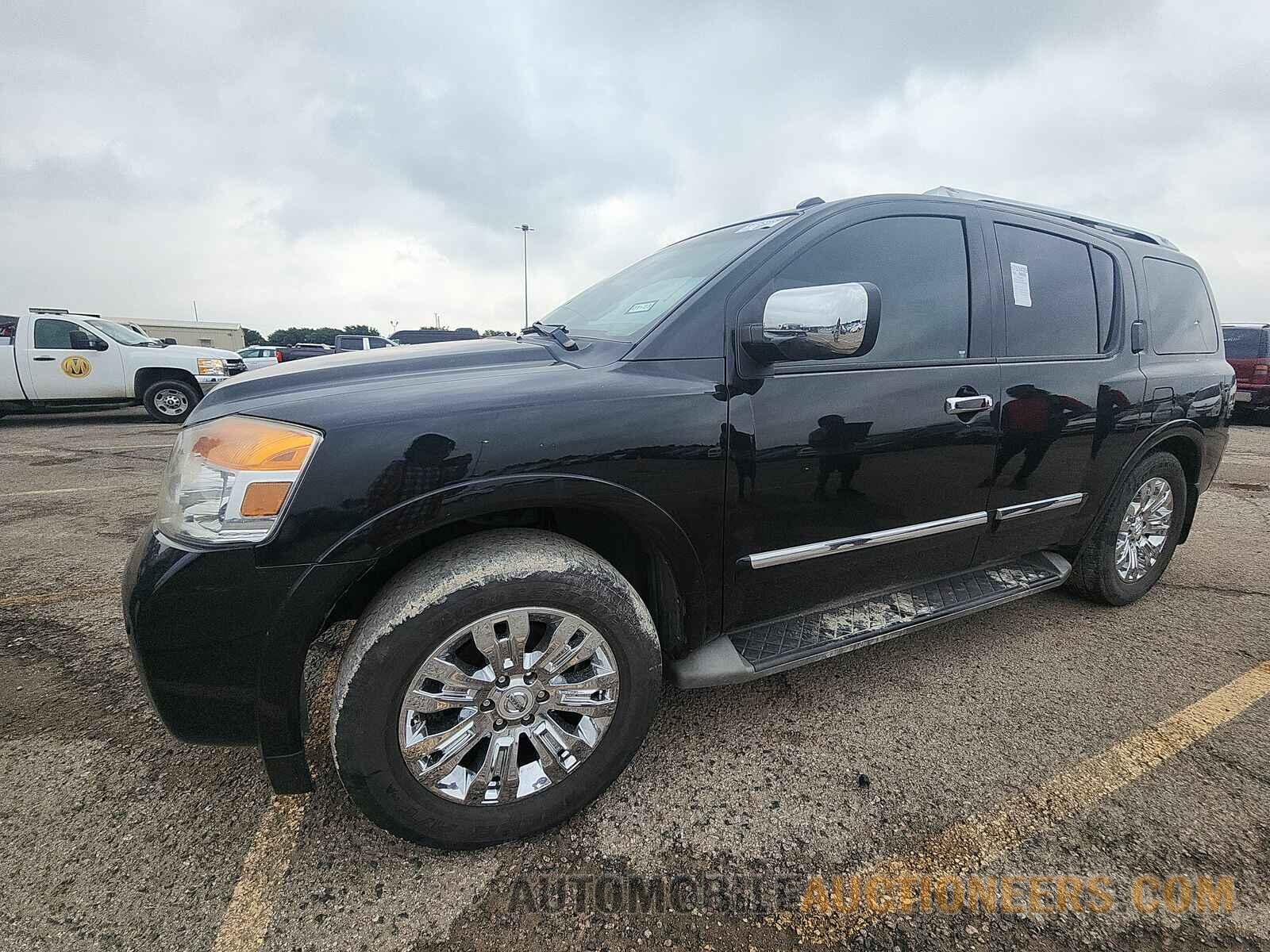 5N1BA0NF6FN613265 Nissan Armada 2015