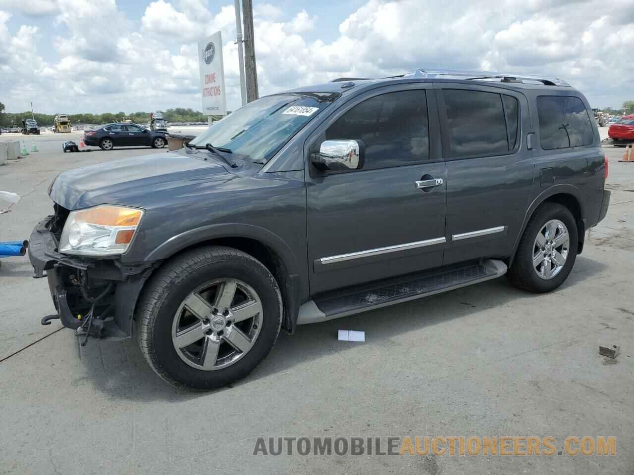 5N1BA0NF7CN616462 NISSAN ARMADA 2012