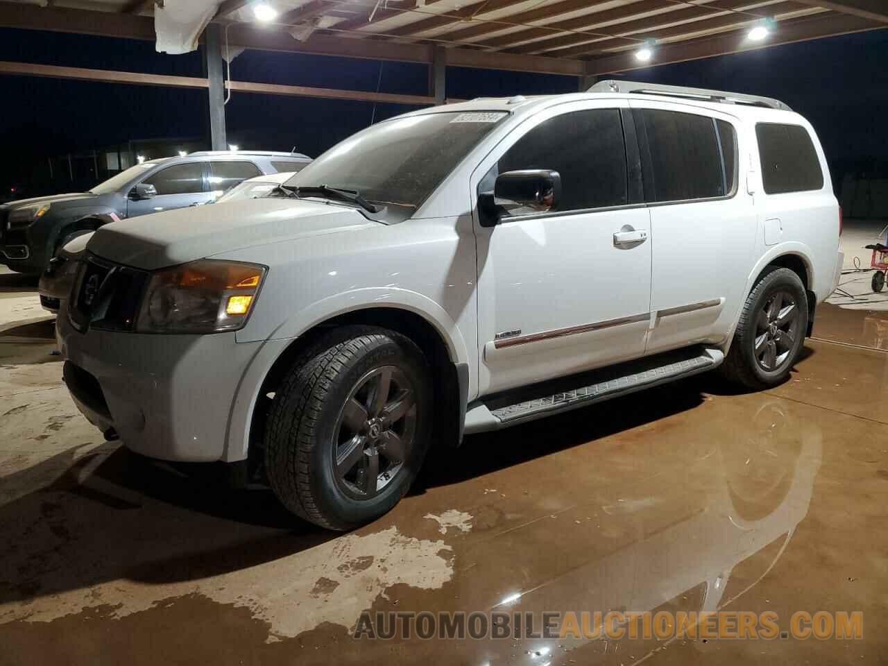 5N1BA0NF7DN615474 NISSAN ARMADA 2013