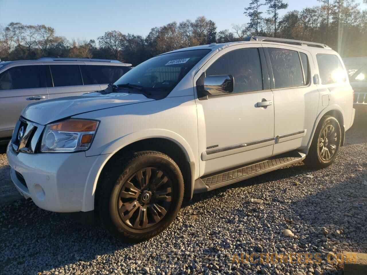 5N1BA0NF7FN613937 NISSAN ARMADA 2015