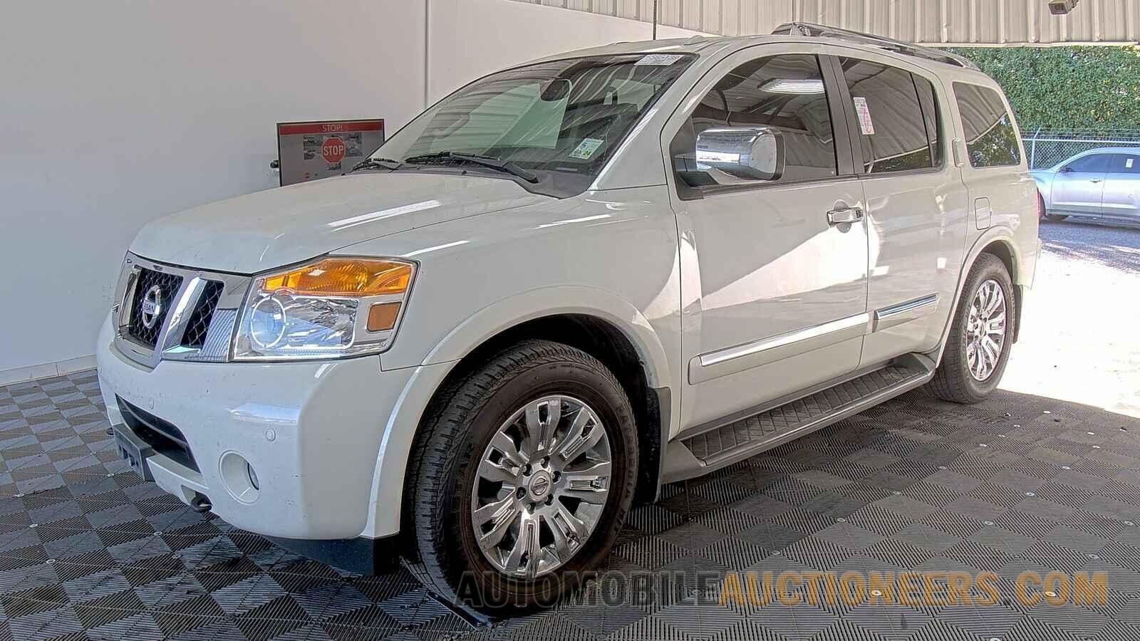 5N1BA0NF7FN618426 Nissan Armada 2015